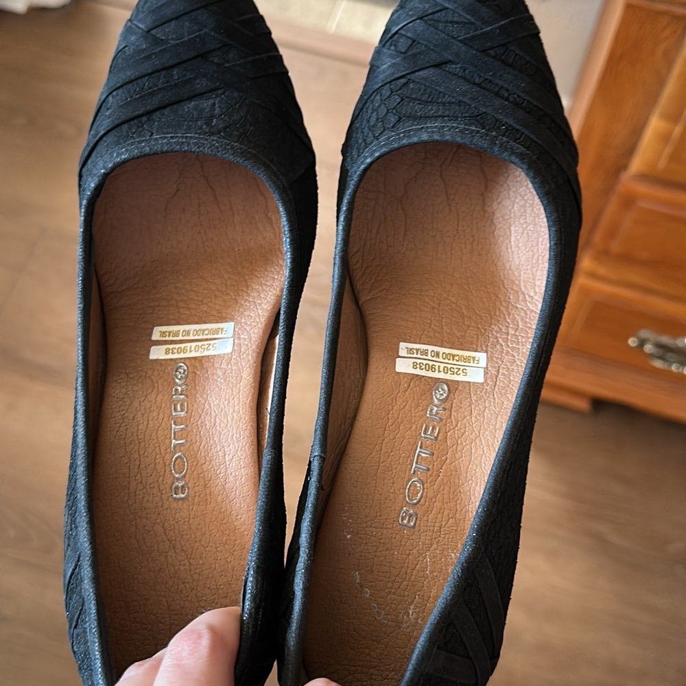 Botter black heels